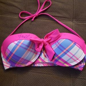 Jeffree Star Signed Bandeau Bikini Top